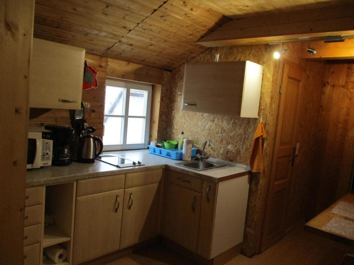 Ferienwohnung Leon Heldburg Exterior foto