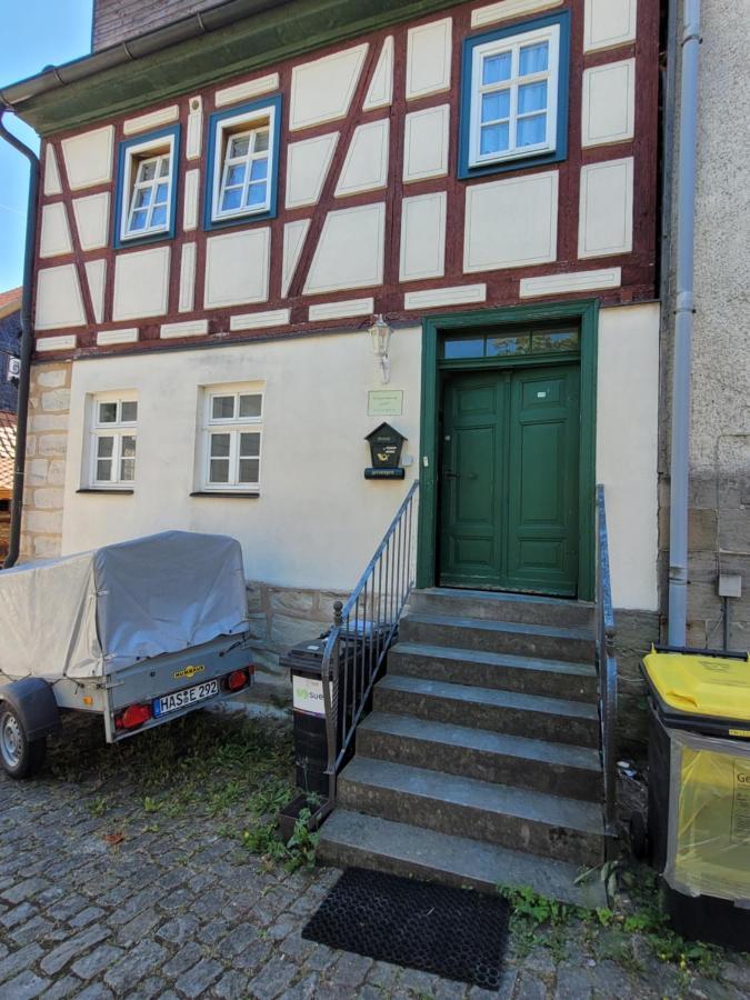 Ferienwohnung Leon Heldburg Exterior foto